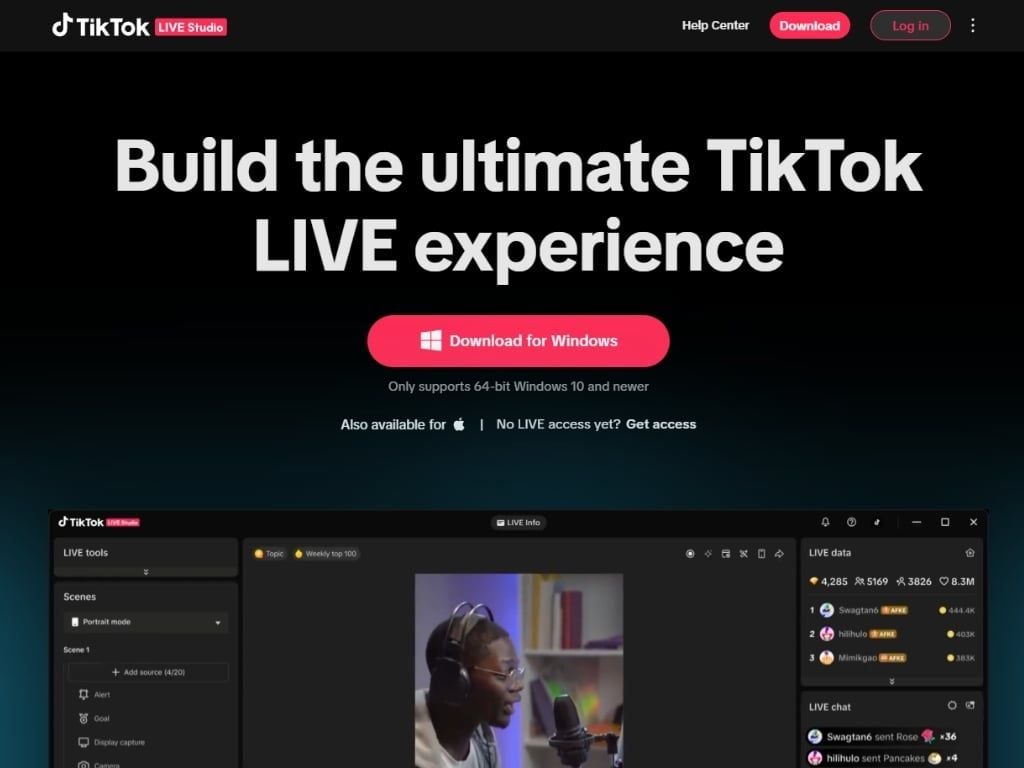 Hướng dẫn live TikTok Live Studio trên máy tính - GEARVN