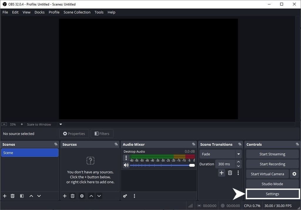 Hướng dẫn live TikTok trên máy tính bằng phần mềm OBS&nbsp;- GEARVN