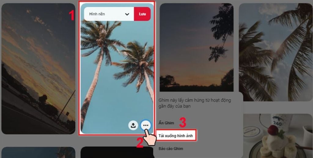 cách lưu hình ảnh trên máy tính