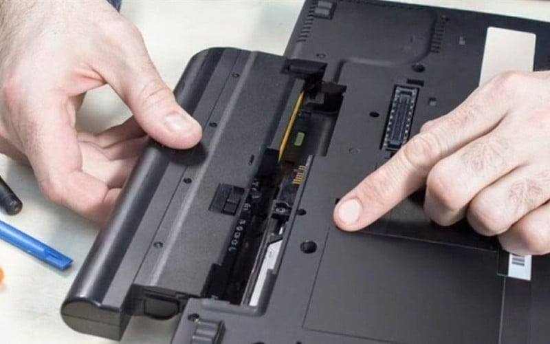 Kiểm tra pin laptop