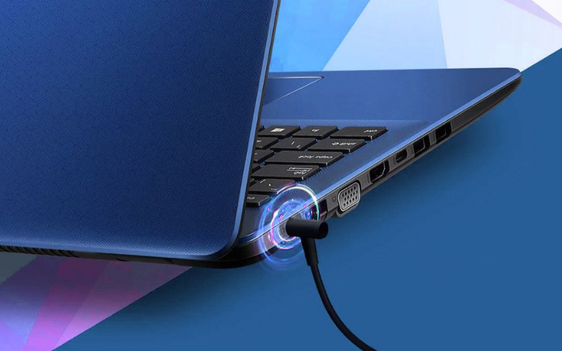 Bạn có thể cài đặt tự khởi động laptop Asus khi cắm sạc