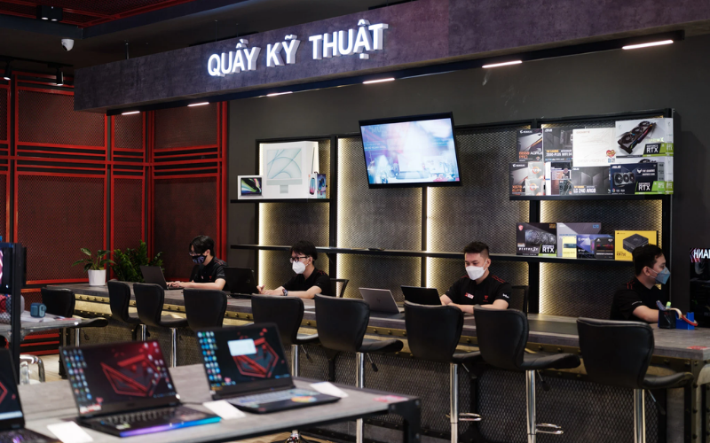 Bạn nên mang laptop ASUS&nbsp;đến trung tâm uy tín để nâng cấp