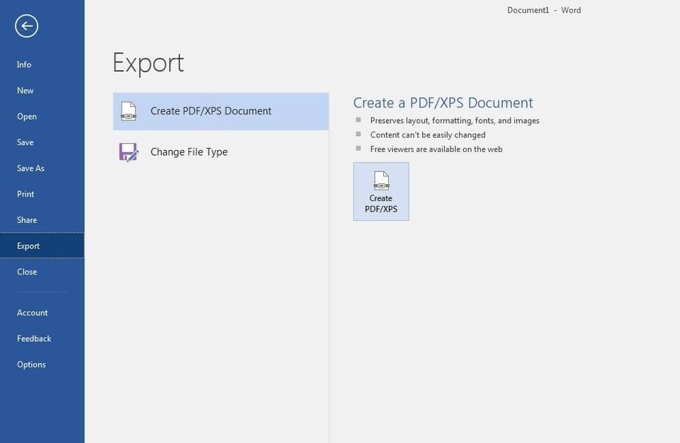 Sử dụng Microsoft Word để&nbsp;nén file PDF giảm dung lượng