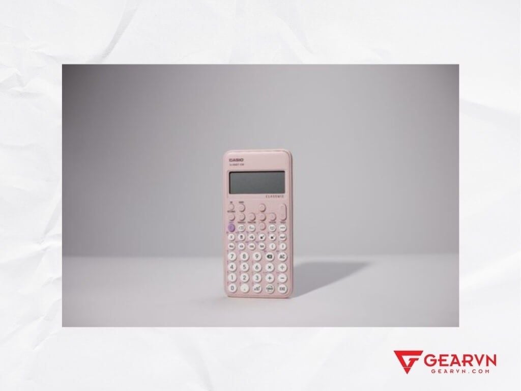 Lưu ý khi reset máy tính Casio - GEARVN