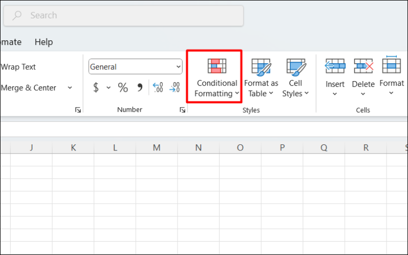 Conditional Formatting là công cụ định dạng có điều kiện