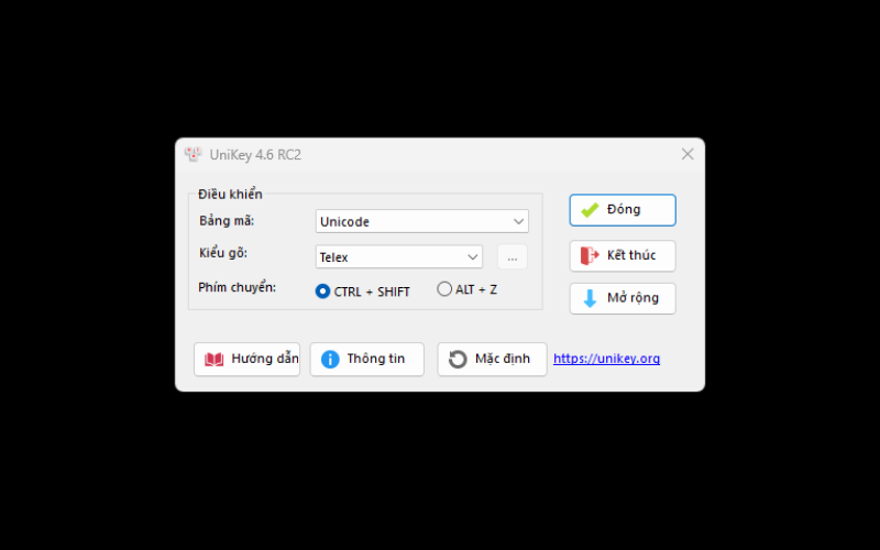 Unikey là công cụ cần thiết để bạn gõ tiếng Việt