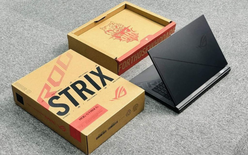 Kiểm tra toàn diện laptop ngay sau khi mở hộp