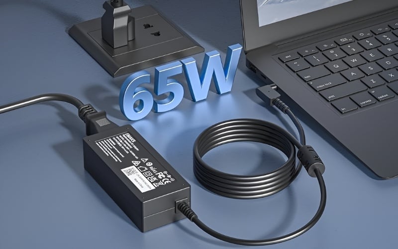 Cần đối chiếu đầy đủ phụ kiện gồm sạc adapter khi mới mua laptop Acer về