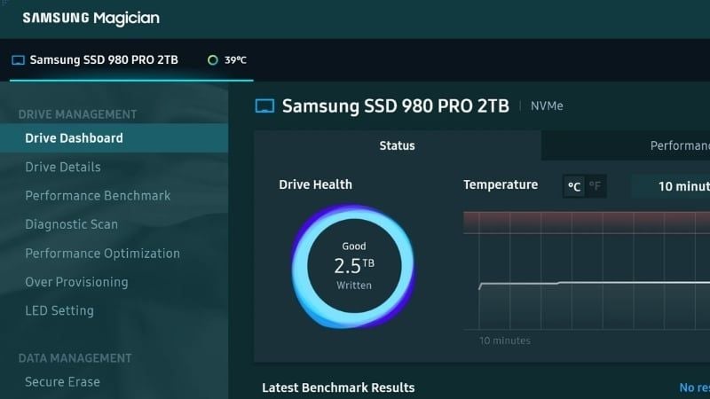 Phần mềm hãng tối ưu SSD hiệu quả