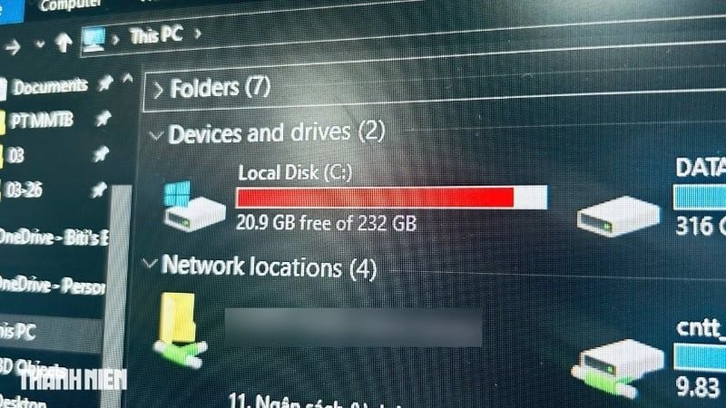 Giữ dung lượng trống giúp SSD ổn định