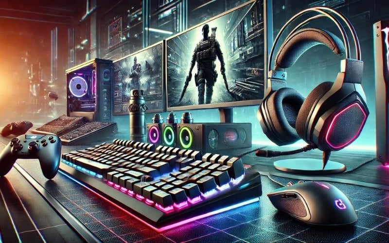 Sử dụng gaming gear để điều khiển FO4 thoải mái hơn