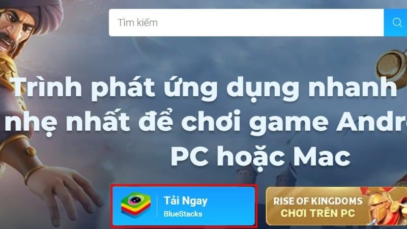 Nhấn vào nút Tải ngay