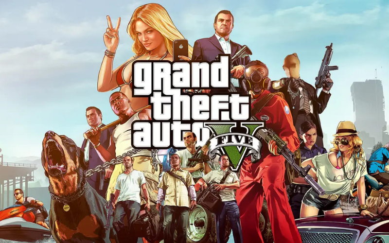 Grand Theft Auto V lấy bối cảnh tại thành phố giả tưởng Los Santos