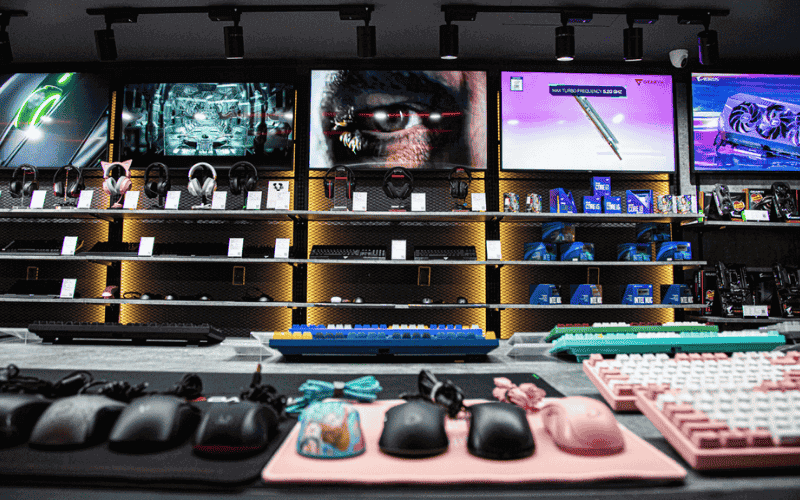 GearVN - Nơi mua sắm PC, laptop, gaming gear uy tín, chất lượng