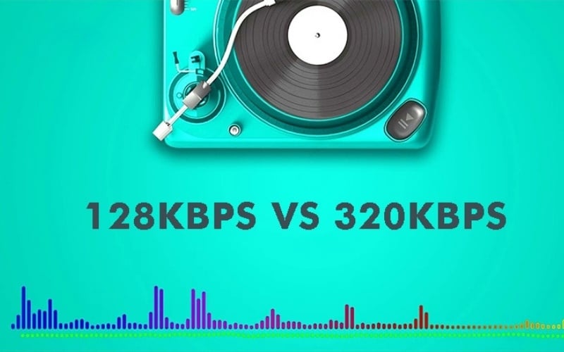 Lưu ý về chất lượng âm thanh