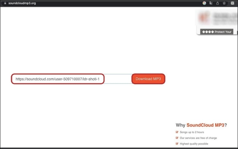 Chuyển đổi các bản nhạc trên SoundCloud sang định dạng MP3