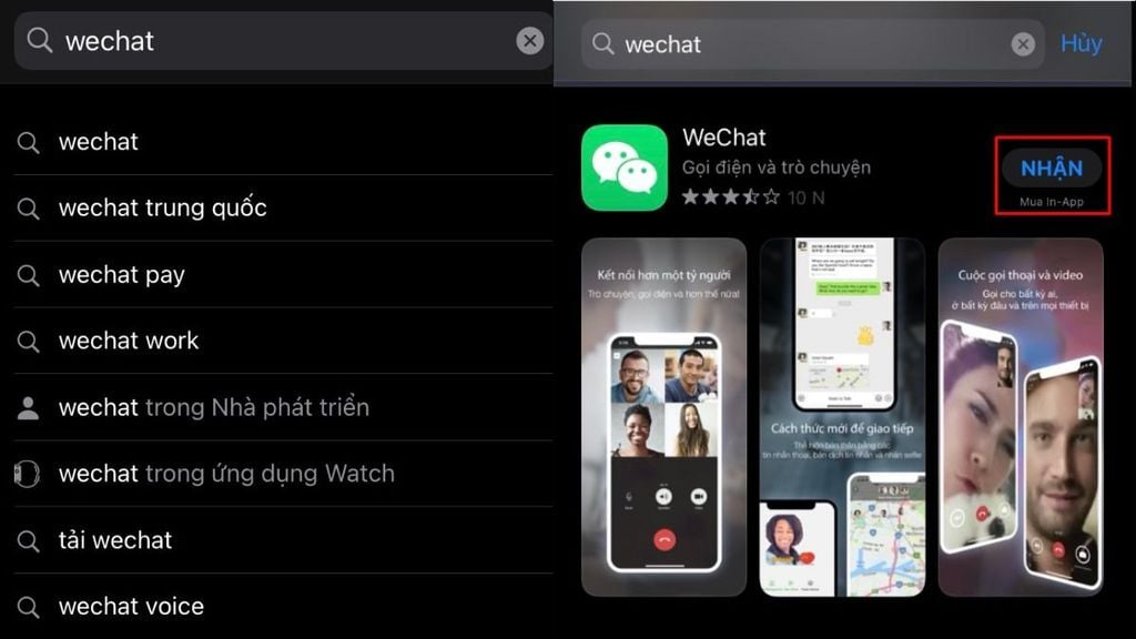 tải wechat về máy tính