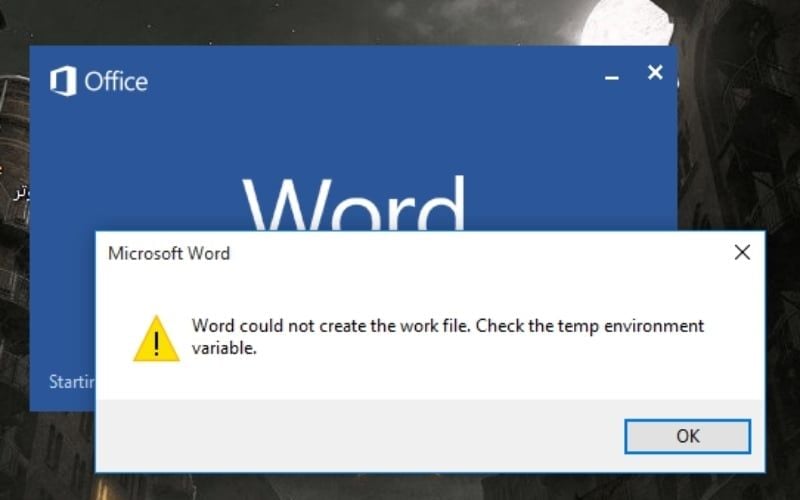 Các lỗi thường gặp và cách khắc phục khi tải Word