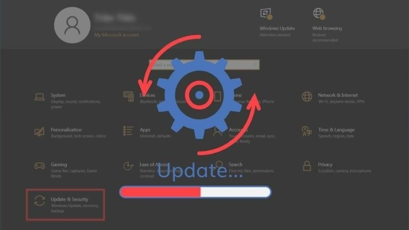 Thường xuyên kiểm tra bản cập nhật BIOS và Driver từ trang chủ Acer