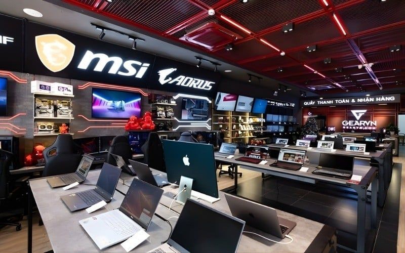 GearVN là đơn vị cung cấp PC, laptop, gaming gear uy tín, chất lượng