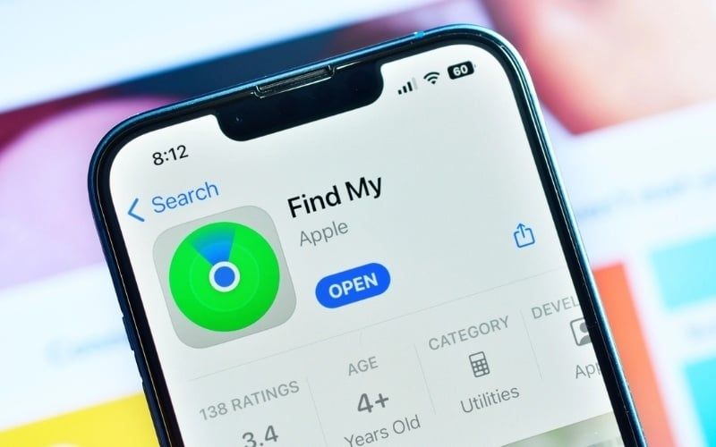 Tìm tai nghe Bluetooth bằng ứng dụng Find My trên iPhone