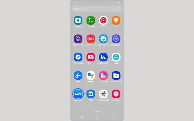Tìm tai nghe Bluetooth bằng ứng dụng Galaxy Wearable