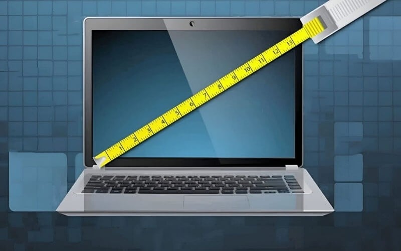 Sử dụng thước dây đo thủ công