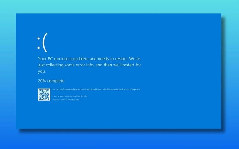 Cách khắc phục lỗi driver card màn hình đơn giản