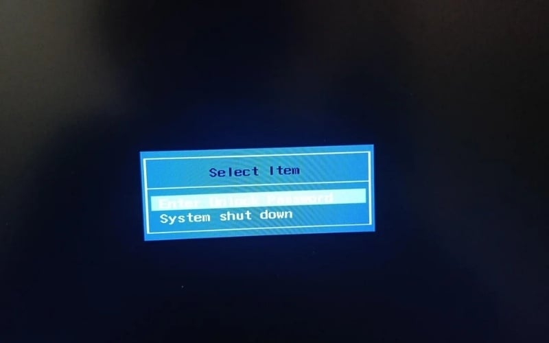 Khi BIOS bị khóa mật khẩu mà bạn không nhớ, hãy mang máy đến nơi sửa chữa uy tín