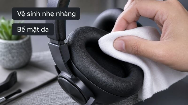 Làm sạch riêng để tránh bong tróc và giữ độ êm ái