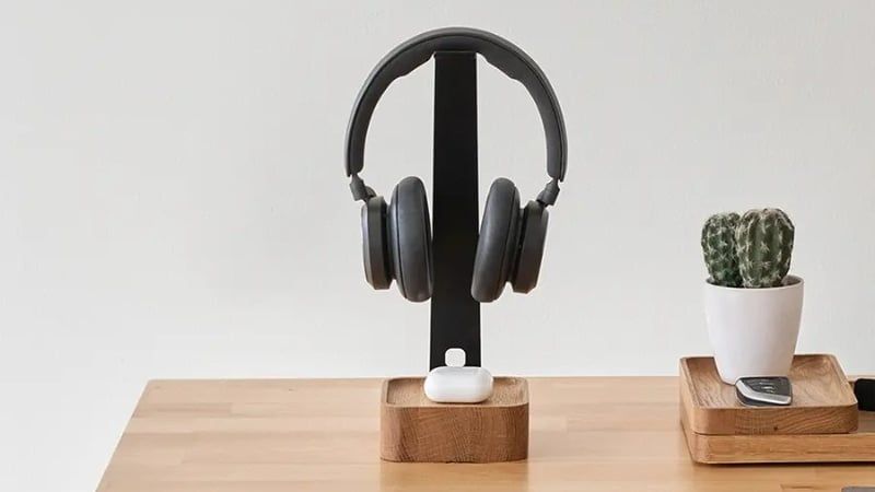 Bảo quản tai nghe đúng cách bằng giá treo chuyên dụng