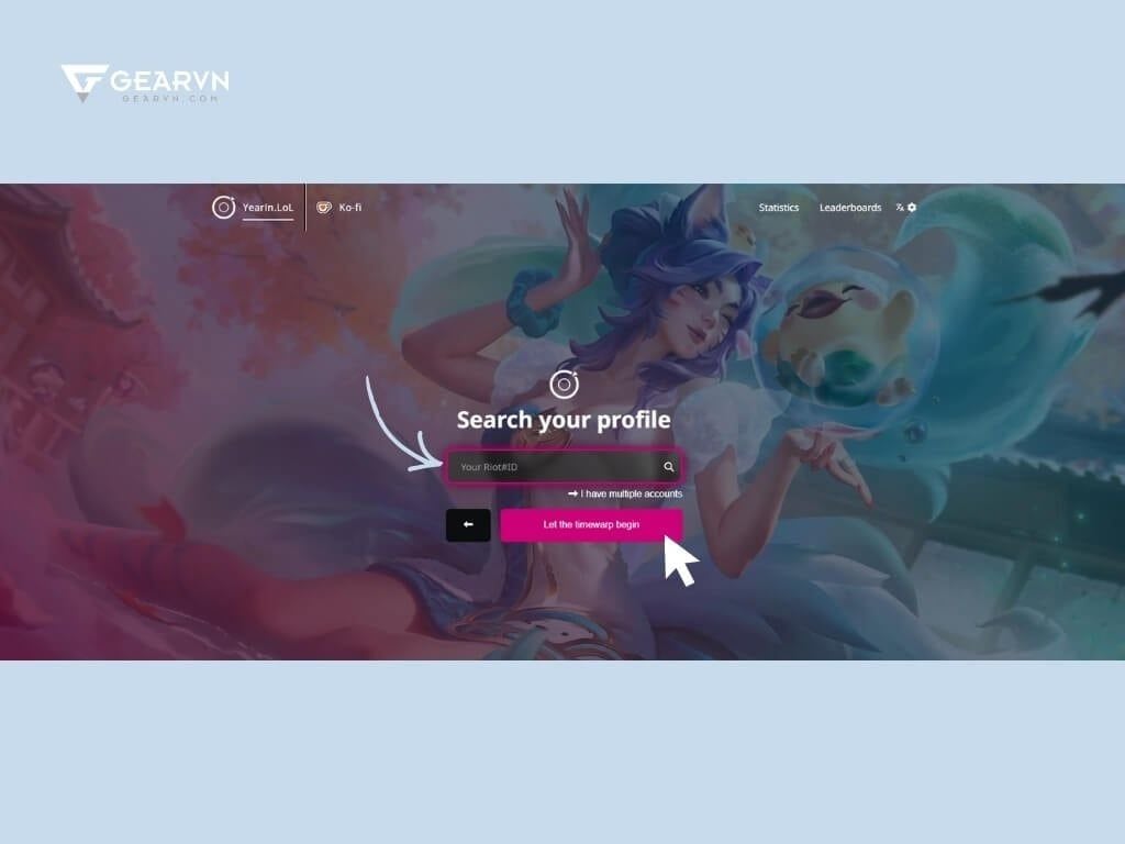 Cách xem LoL Recap 2025 chính thức và miễn phí - GEARVN