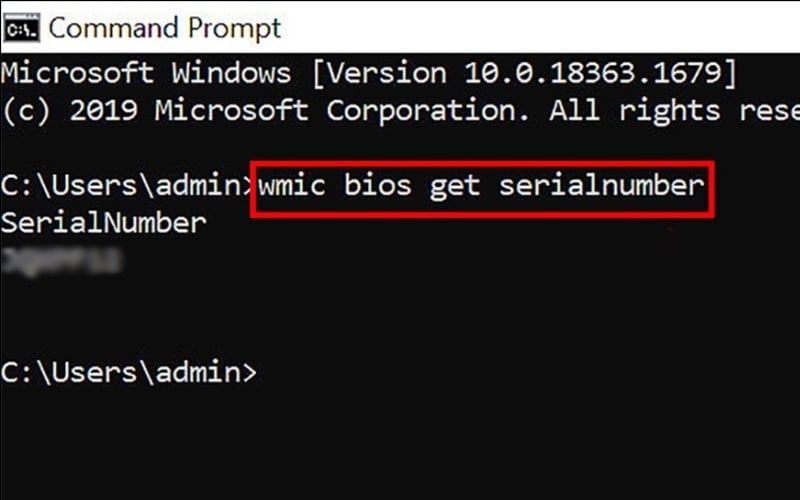 Không nên chia sẻ công khai Service Tag