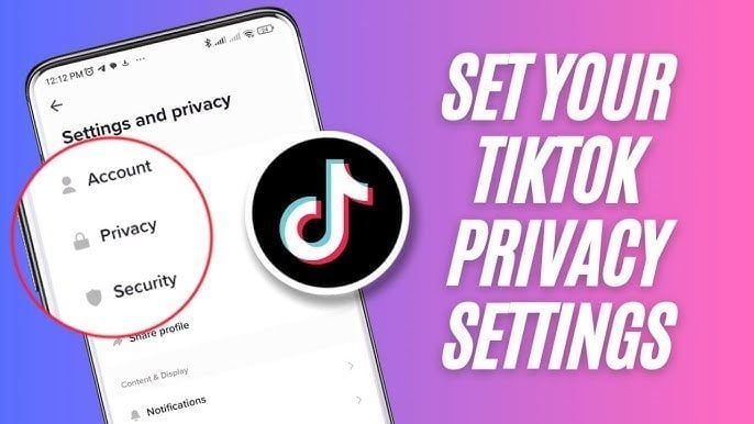 Cài đặt và Quyền riêng tư (Settings and Privacy)