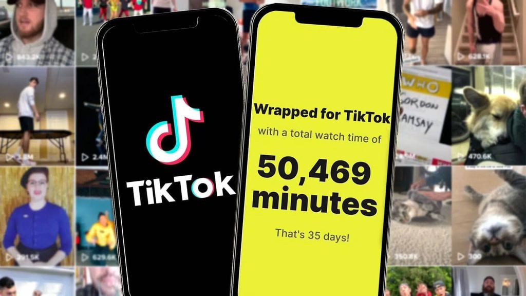 wrapped for tiktok