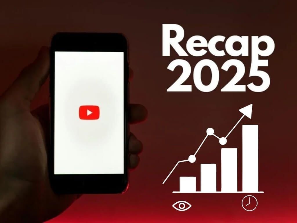 Những tính năng nổi bật trong YouTube Recap 2025 - GEARVN