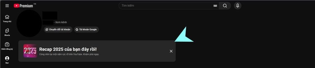 Cách xem YouTube Recap 2025 trên PC - GEARVN