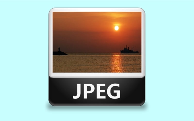 Định dạng JPEG thường sẽ bị nén ảnh
