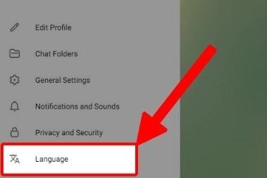 cách cài tiếng việt cho telegram