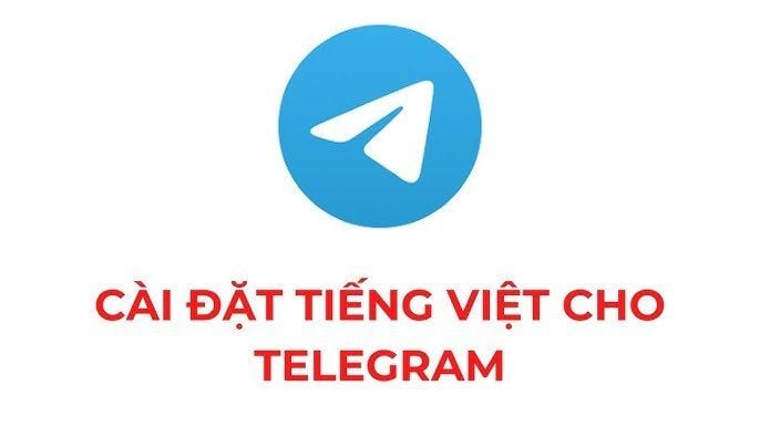 cài tiếng việt cho telegram trên điện thoại