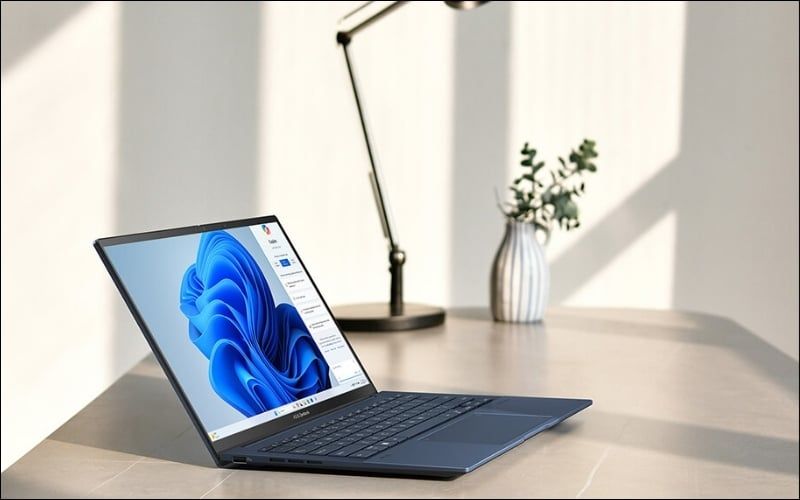 Camera IR chỉ hoạt động vài giây khi đăng nhập, tiêu thụ điện năng rất nhỏ nên hầu như không ảnh hưởng pin