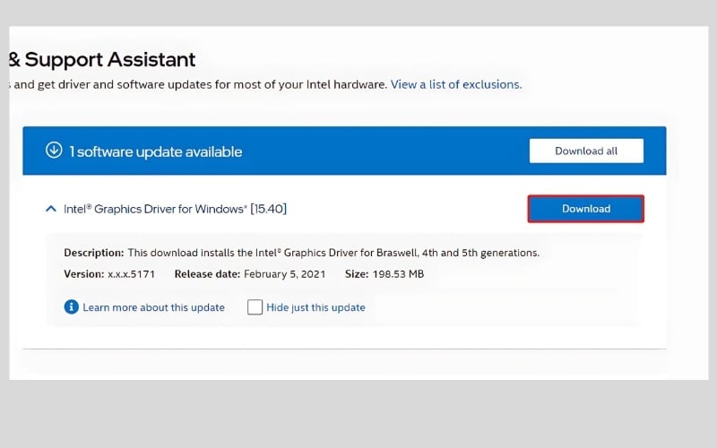 Bạn chỉ cần nhấn Download và làm theo hướng dẫn để cài đặt