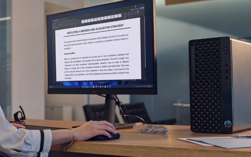 Case máy tính cho PC văn phòng, học tập