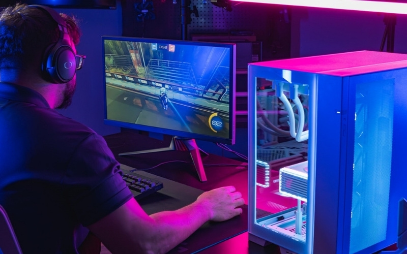 Case máy tính cho PC Gaming và Đồ họa