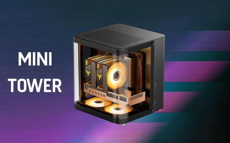 Case máy tính loại Mini Tower