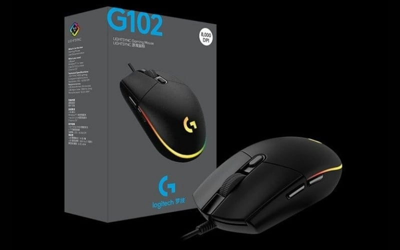 Chuột Gaming DPI cao và mắt đọc chính xác