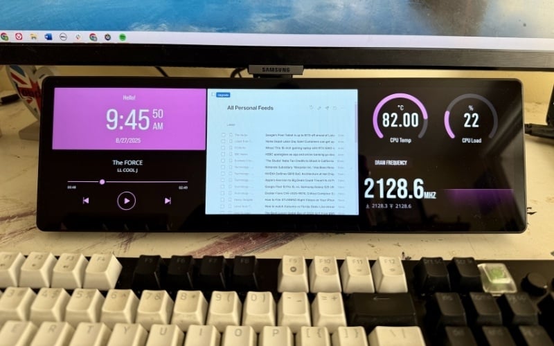 Bàn phím cơ độ trễ thấp