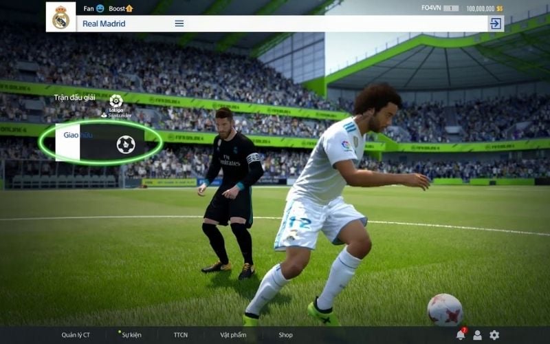 Cấu hình khuyến nghị giúp game chạy mượt với chuyển động ổn định