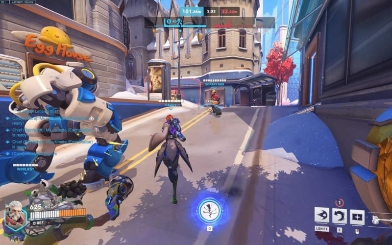 Cấu hình tối thiểu và đề nghị chơi Overwatch 2 trên PC