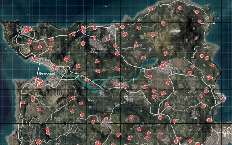 Chọn card đồ họa&nbsp;VRAM từ 6GB trở lên để đáp ứng tốt các bản đồ rộng lớn